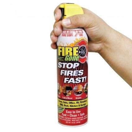 Fire Gone Fire Suppressant