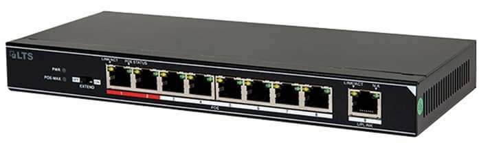 8 Port POE Switch