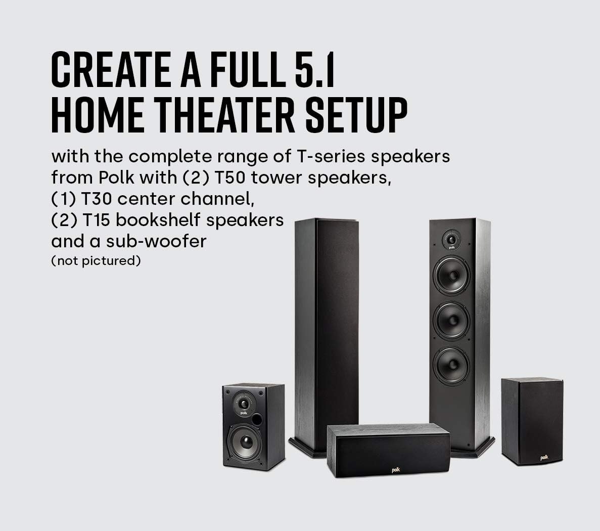Home Theater Best Wireless Speakers Reddit Polk T50 Reddit