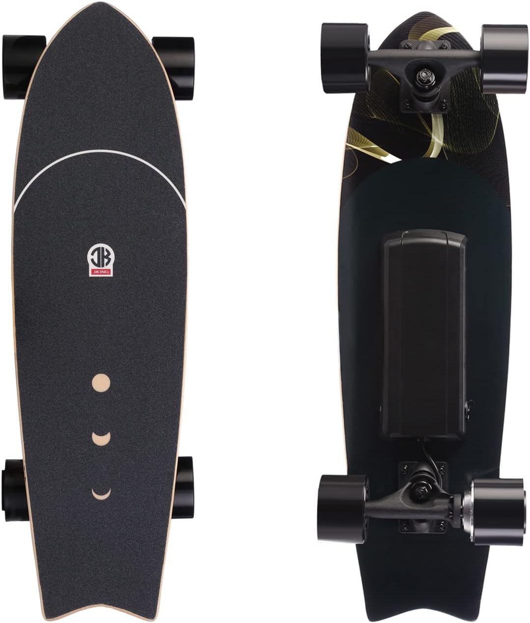 Jking Electric Skateboard Electric Longboard with Remote Control