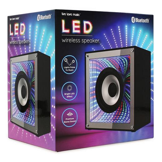 LED Wireless Speaker