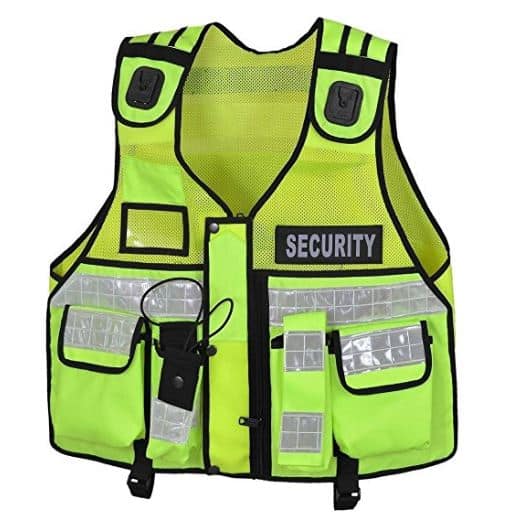 Cordura Hi Visibility Vest
