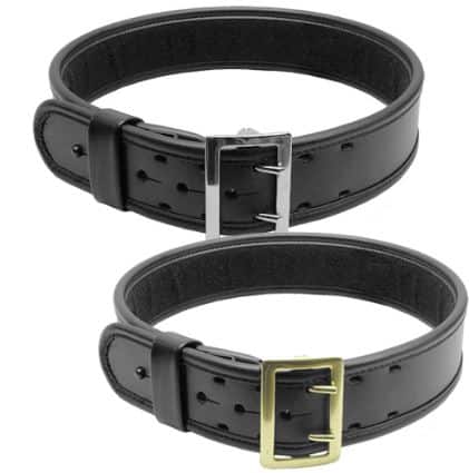 Duty Belts (Plain Leather)
