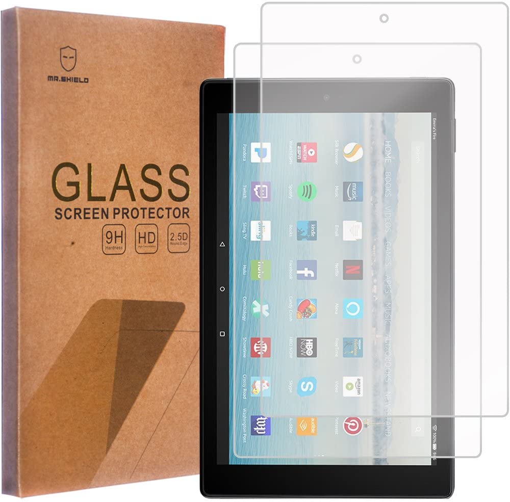 Mr. Shield Glass Screen Protector for Fire HD 8