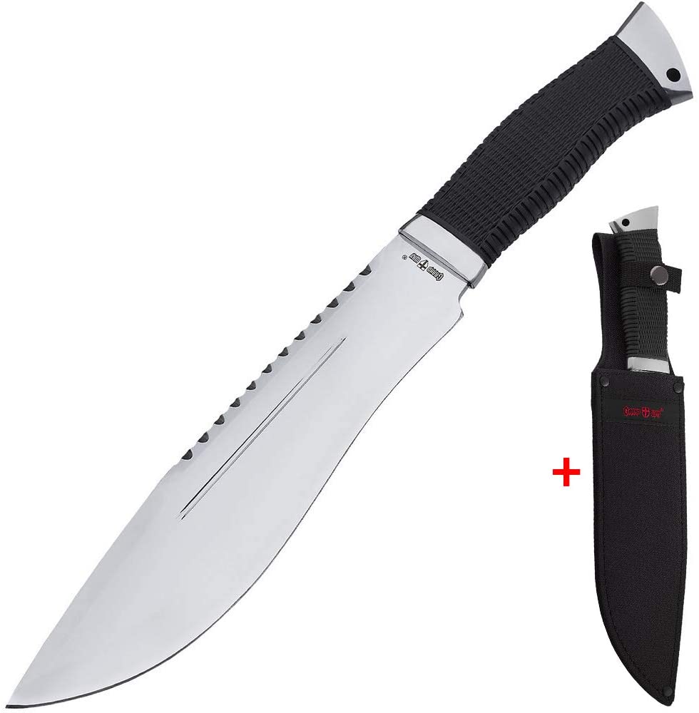 Grand Way Jungle Rambo Bowie 10'' Knife