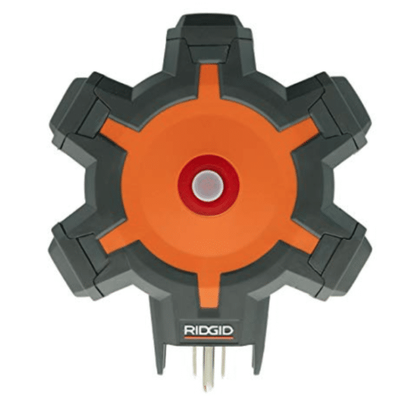Ridgid 5 Outlet Heavy-Duty Contractor Grade Power Hub
