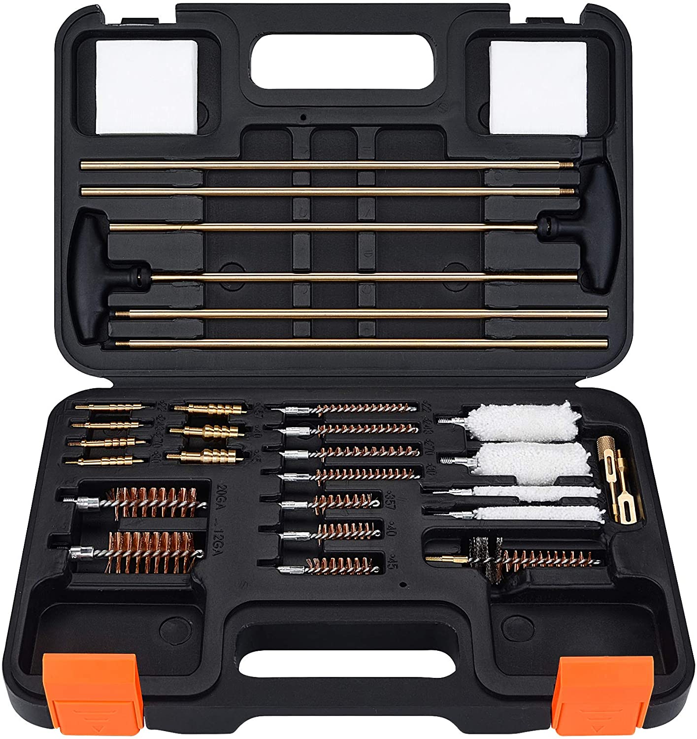 Raiseek Universal Gun Cleaning Kit |Rifle |Shotgun |Pistol | Cleaning Rod Patches