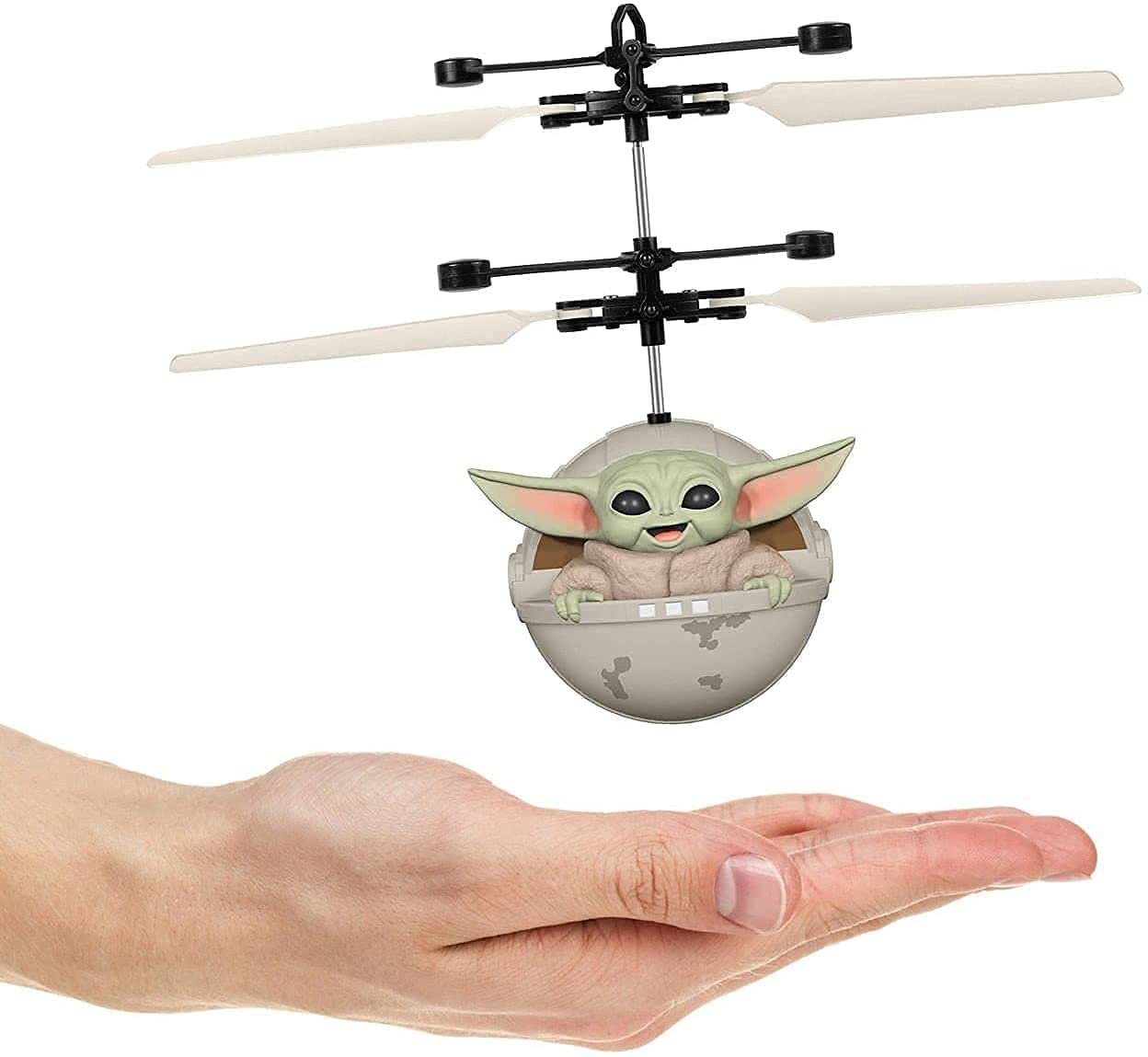 Star Wars The Mandalorian Motion Sensing Helicopter - The Child