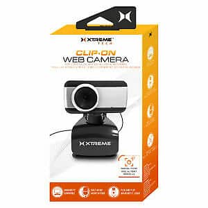 Xtreme Tech Clip-On Webcam