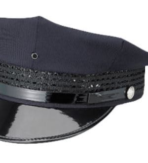 Law Pro Police Hat (8 Point)