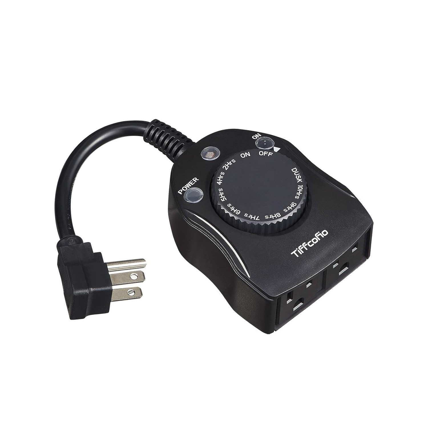 HBN Outdoor Light Timer with Remote Control