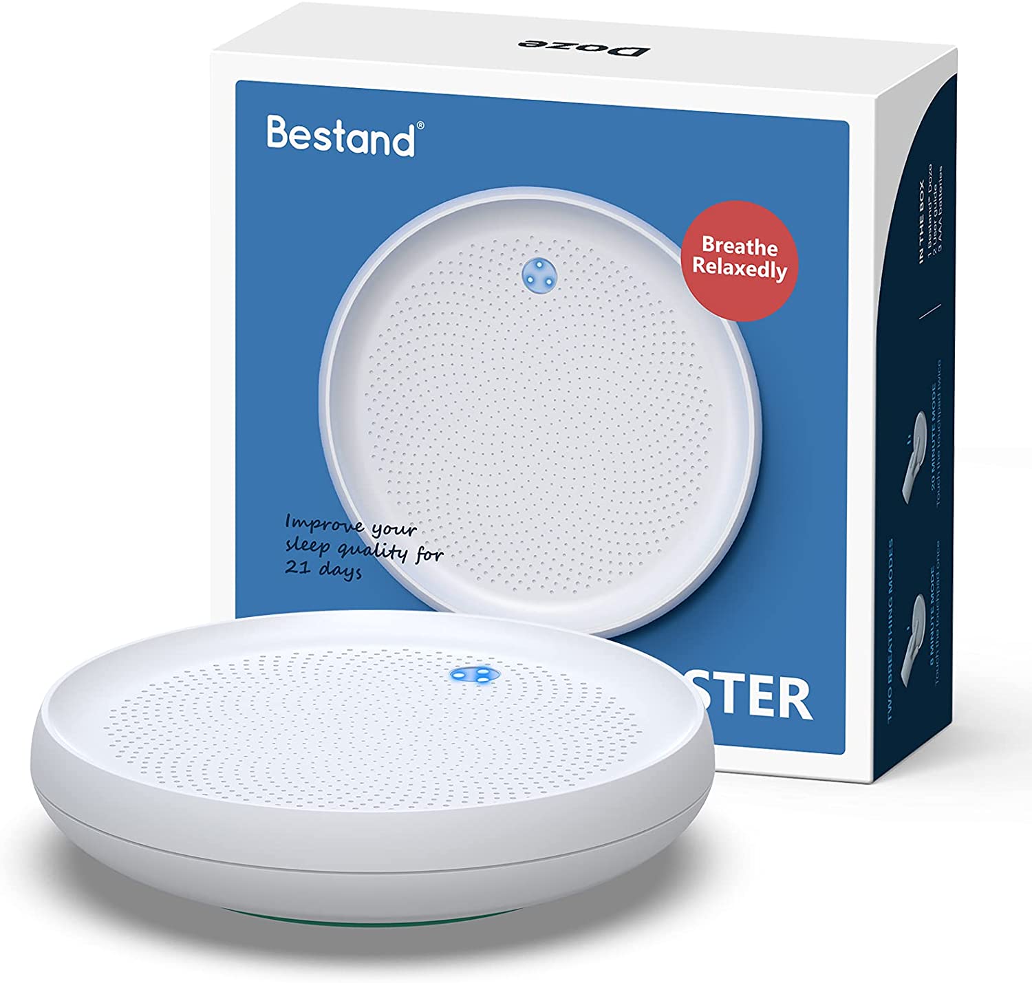 Bestand Fast Asleep Sleep Better Portable for Travel