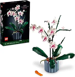 LEGO Orchid Artificial Plant Building Set
