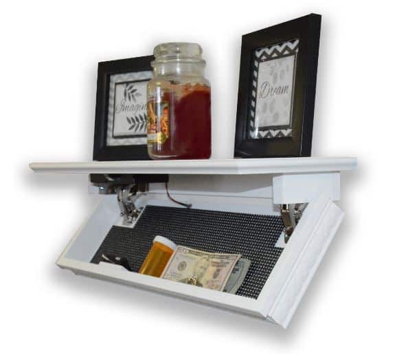 Quick Shelf RFID Safe White