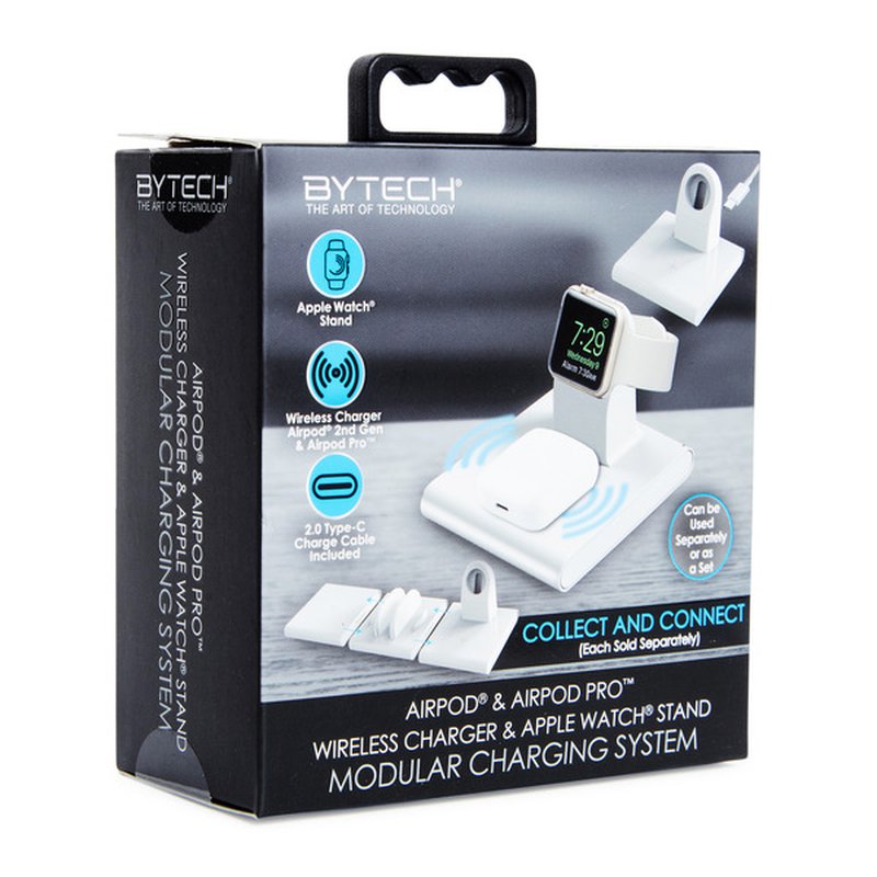 Bytech Wireless Charger & Apple Watch Stand