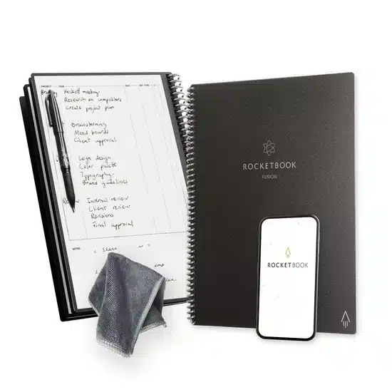 ROCKETBOOK reusable notebook
