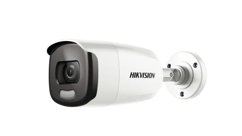 Hikvision ColorVu Camera 2mp Analog Bullet Camera (with audio)