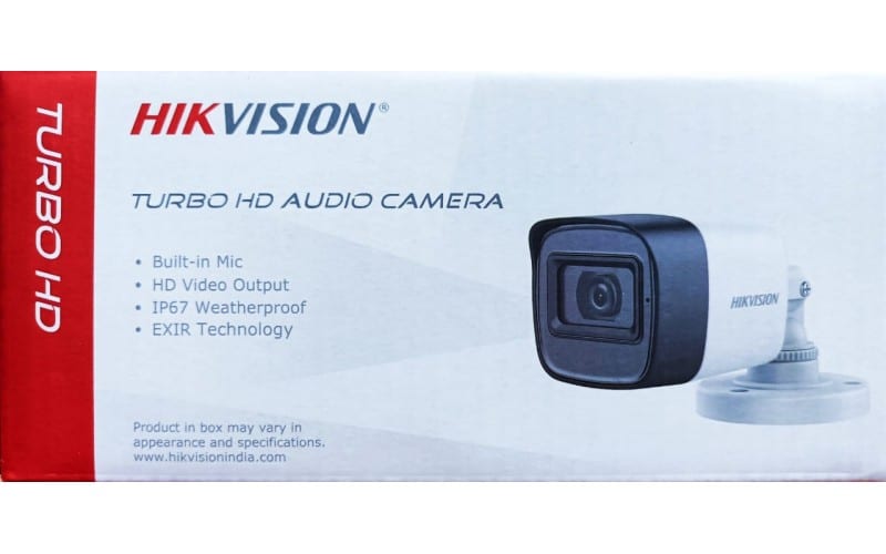 Hikvision 5mp Turbo Bullet Camera 1080 IP