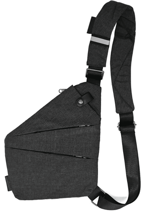 Anti-Theft Sling Slim /Shoulder Chest Bag Pack