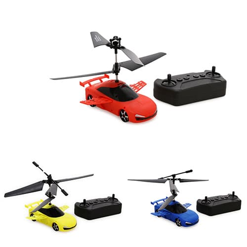 Sky Transporter Remote Control Flying Car Blue