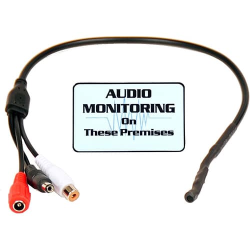 VideoSecu Omni-Directional Microphone