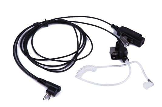 Covert Acoustic Tube Earpiece