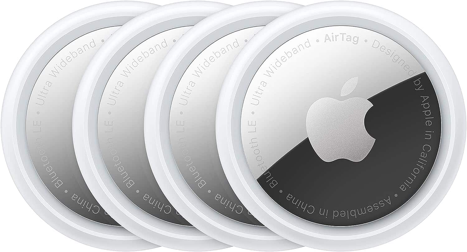 Apple Air Tag (4 pack)-White