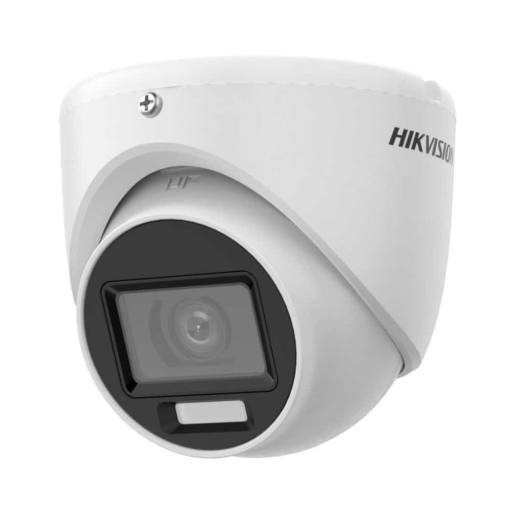 Hikvision ColorVu 2mp Analog Dome camera (with audio)