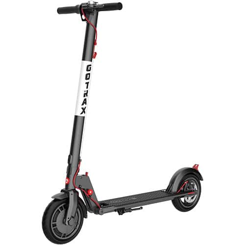 Gotrax GXL V2 Electric Scooter 12 Mile and 15.5 MPH EABS and Rear Disk Brake Foldable