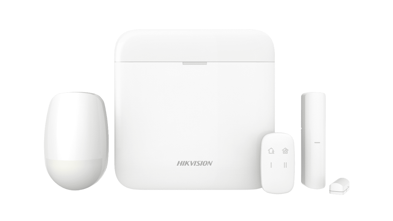 HIKvision 64 Zone Wireless Intrusion Alarm Kit