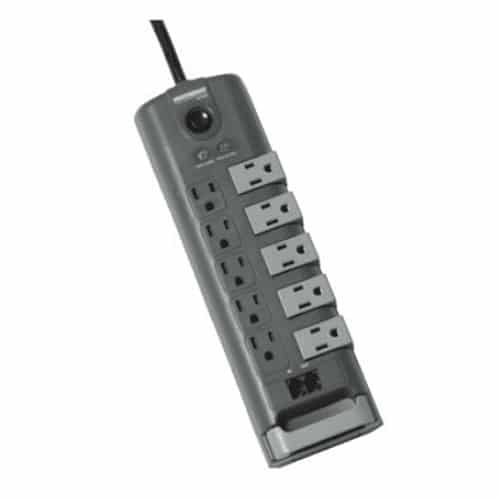 Minuteman Power 10-Outlet/5-Rotating Outlet Surge Protector