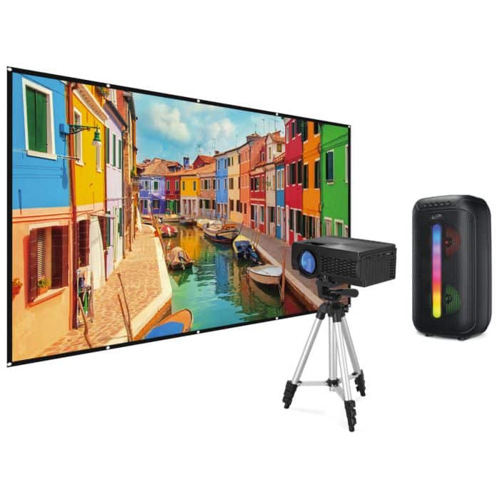 ILIVE  Movie Theater Projector Kit