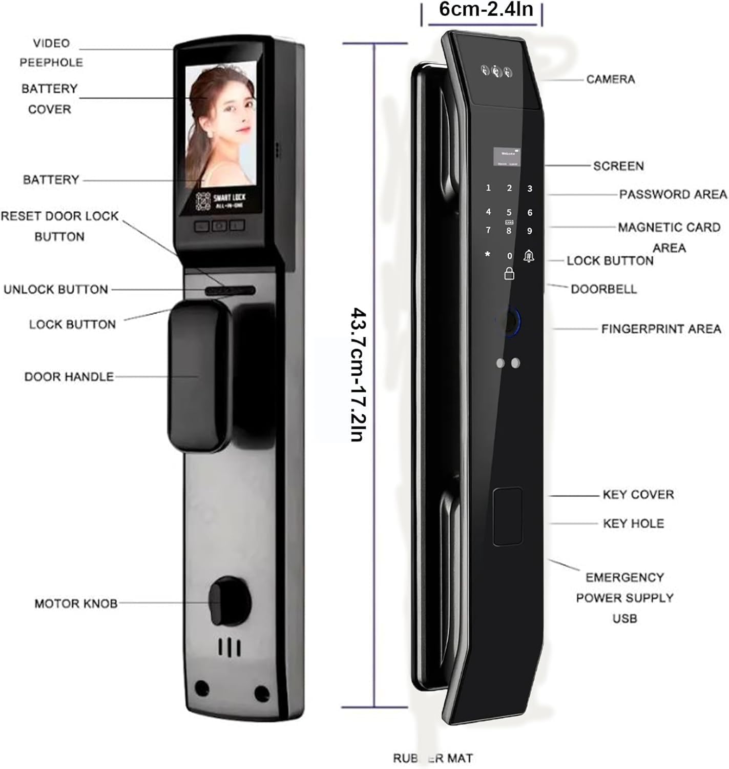 We Technology Smart Lock