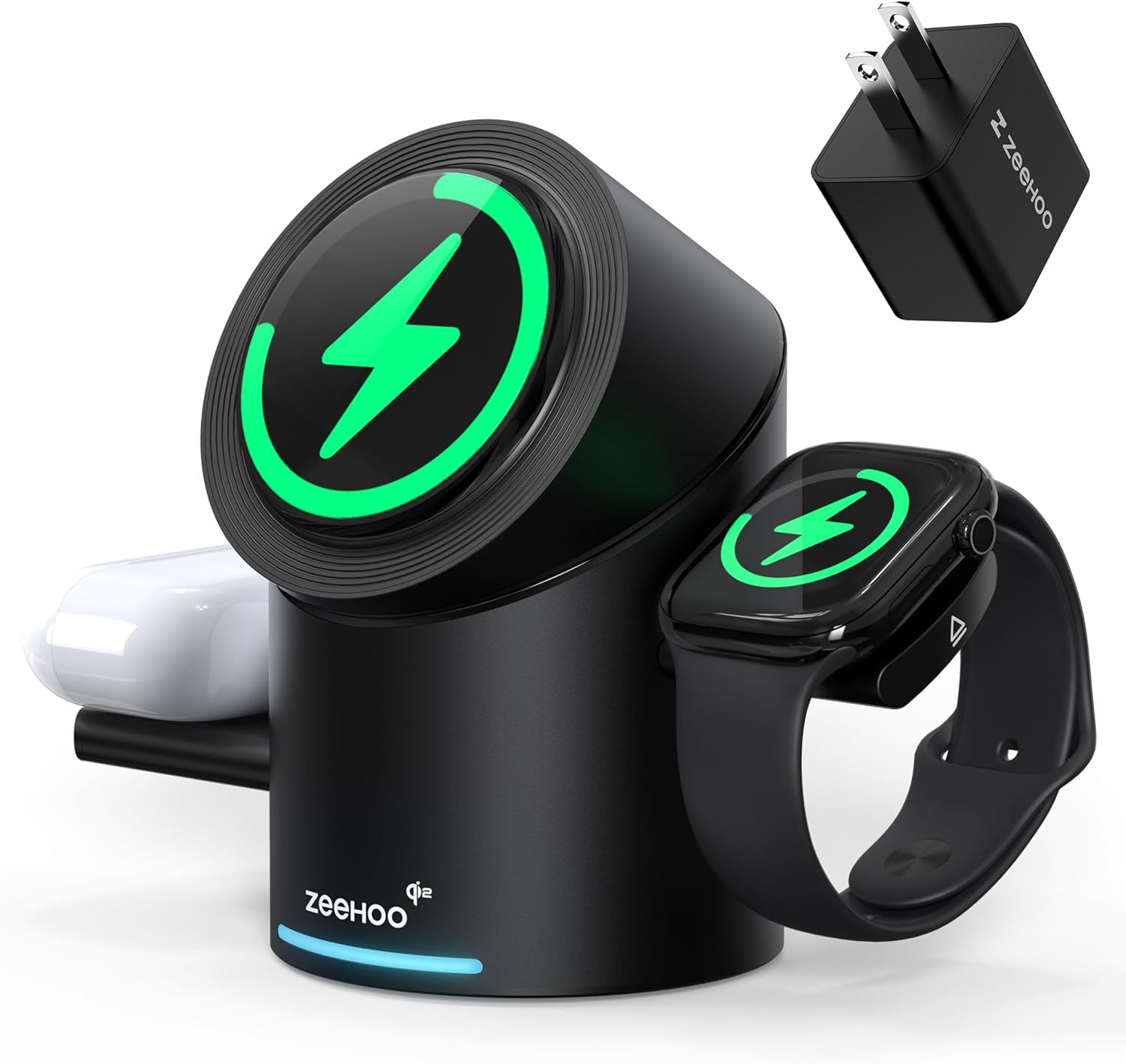 ZEEHOO 3 in 1 Charging Station