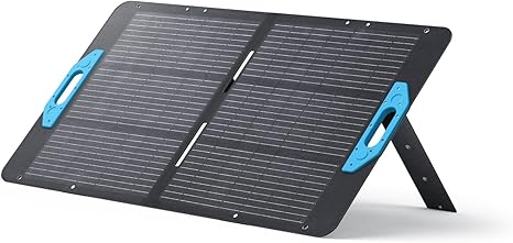 Anker SOLIX PS100 Solar 100W Panel with Adjustable Kickstand