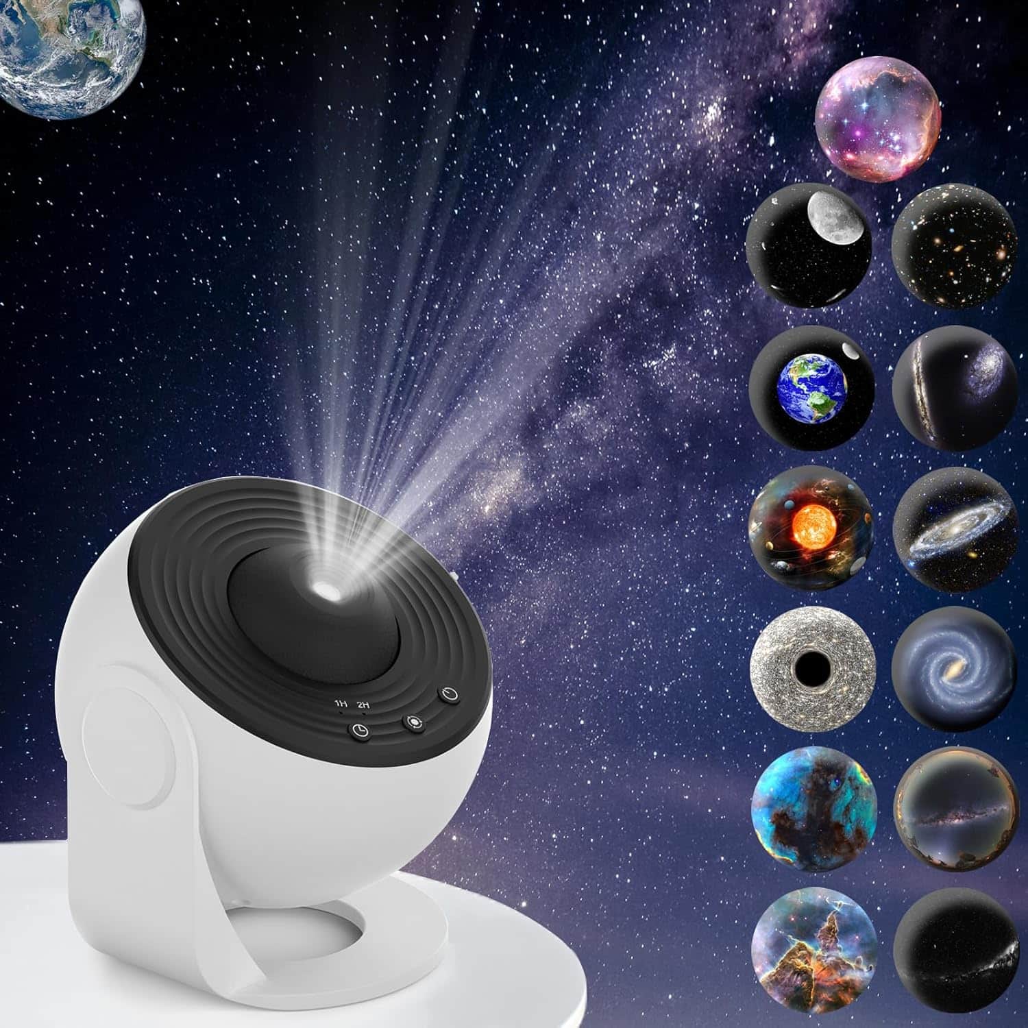 Galaxy Projector Pro for Bedroom