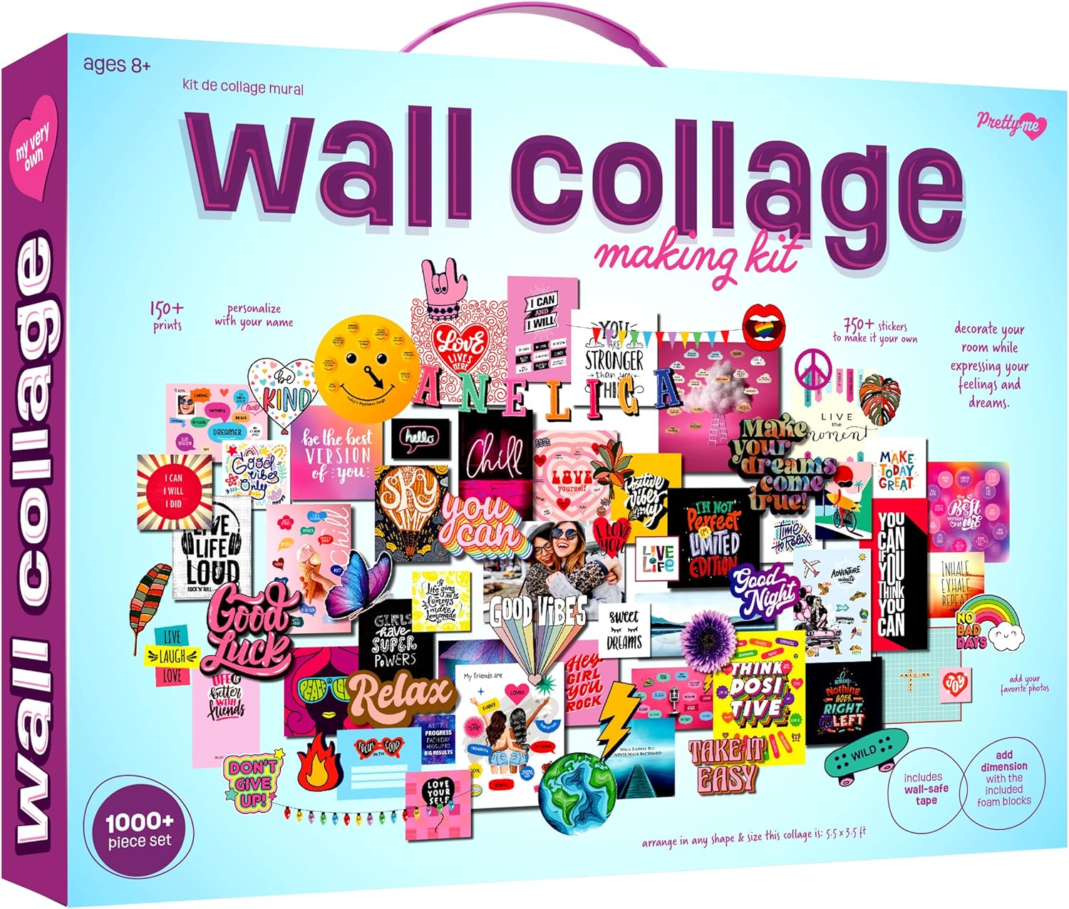 Wall Collage for Teens/Tweens