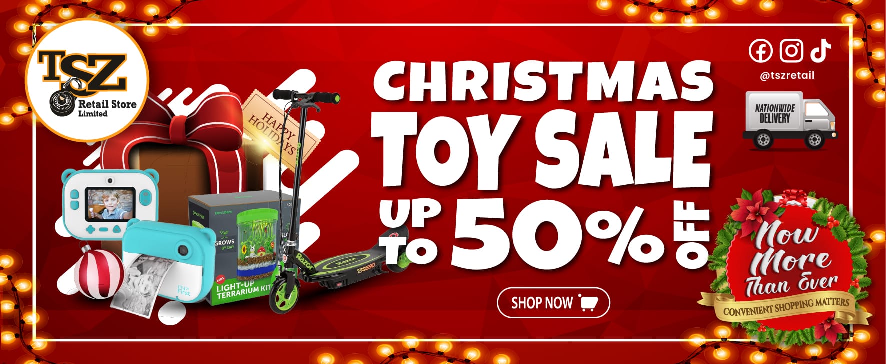 Christmas Toy Sale